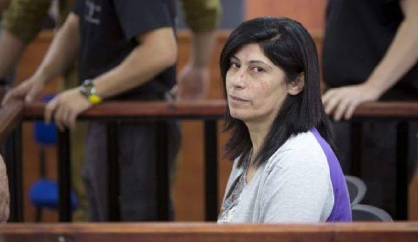  محكمة صهيونية تقضي بالسجن عامين لنائبة فلسطينية