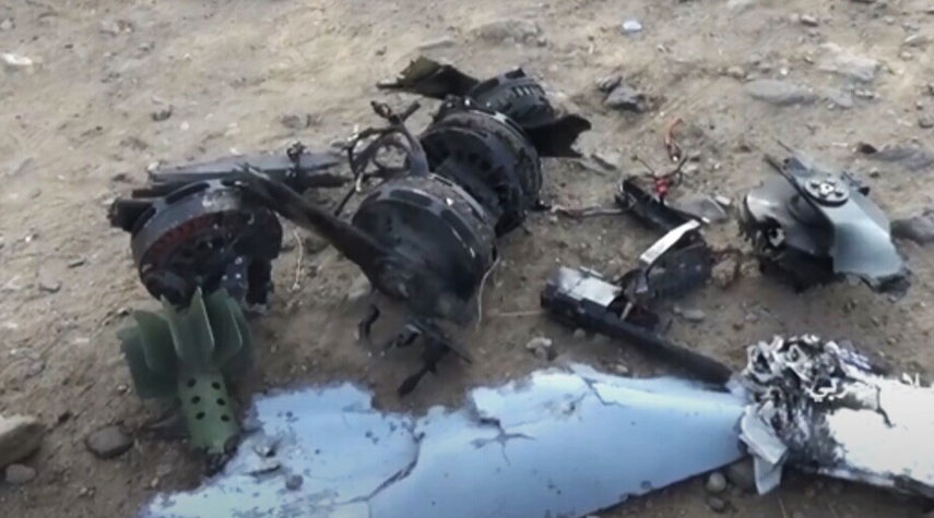 الحوثيون يعلنون إسقاط طائرة تجسس تحمل قنابل في الحديدة
