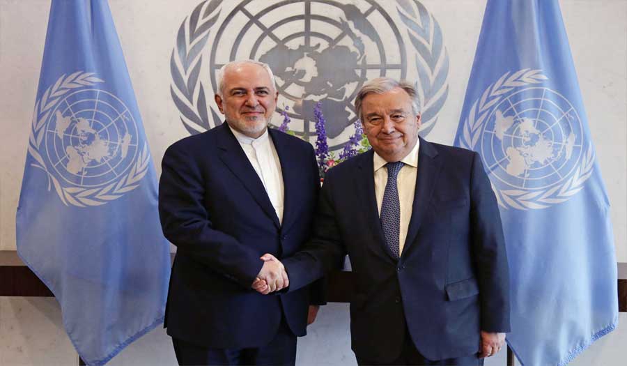 إيران تؤكد دعم الجهود الأممية لإرساء السلام العادل باليمن