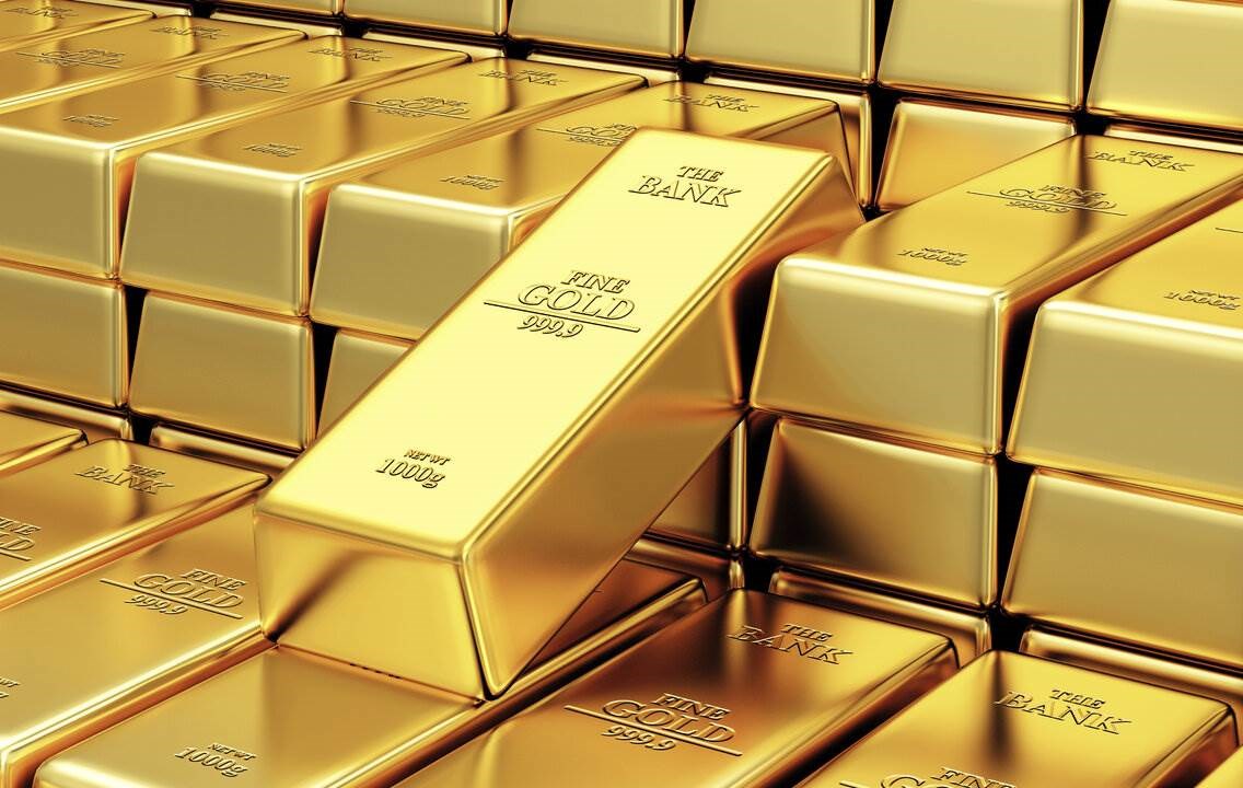 هبوط أسعار الذهب لأقل مستوى في ثمانية أشهر
