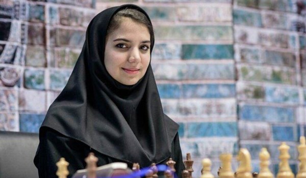 إيرانية بالمرتبة 14 في التصنيف العالمي للشطرنج