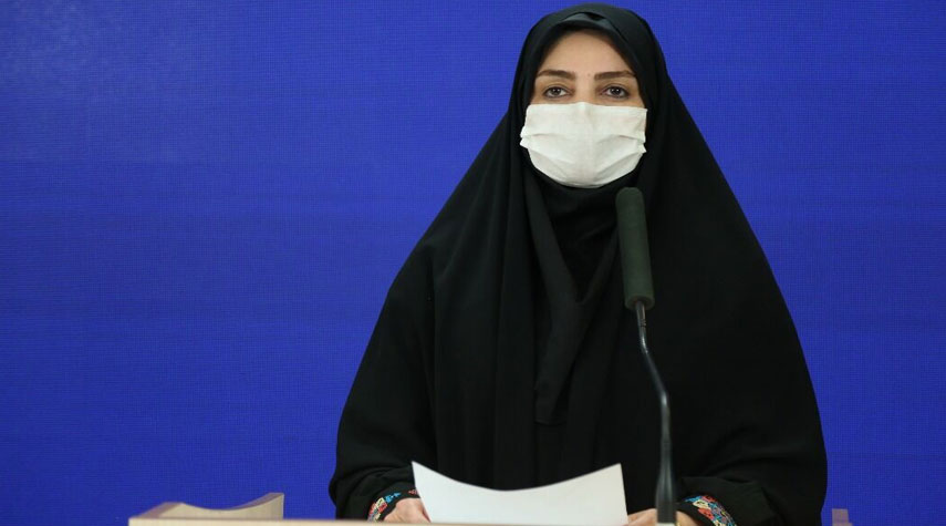 الصحة الإيرانية تعلن وفاة 81 حالة جديدة بفيروس كورونا