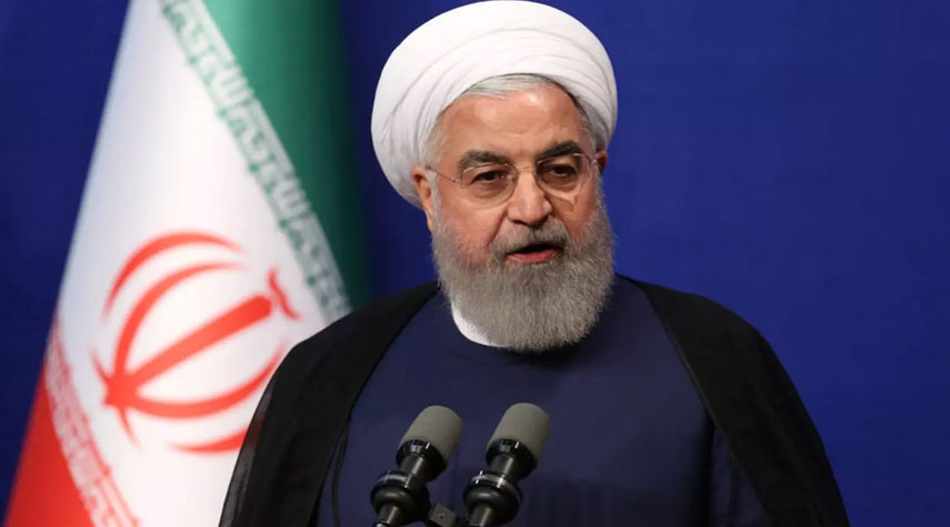 روحاني يؤكد على الالتزام بالتوصيات الصحية للوقاية من كورونا