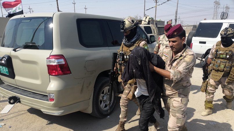 القوات الامنية العراقية تطيح بابرز عناصر داعش بعملية استباقية جنوبي الفلوجة