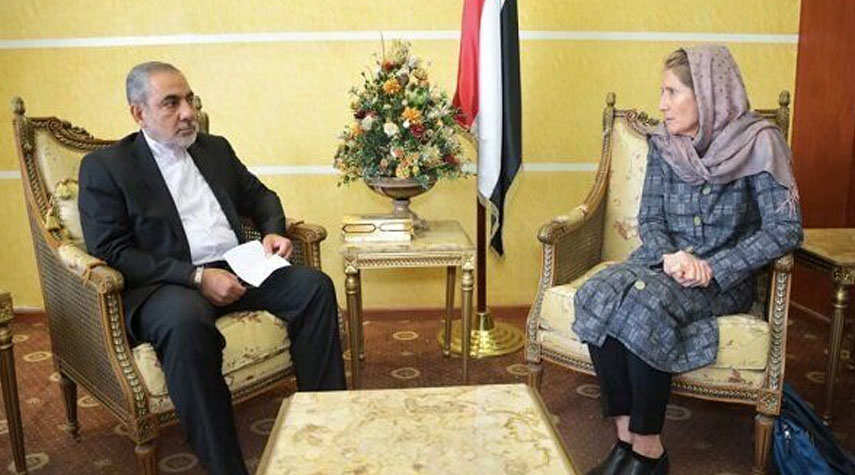المساعي الانسانية للسفير الايراني لدى اليمن أغضبت حلفاء السعودية