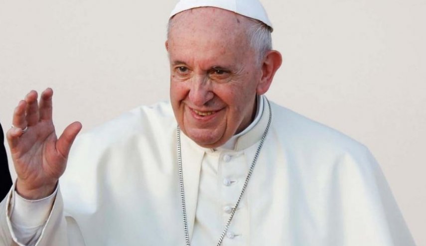 البابا من روما: العراق سيبقى في قلبي