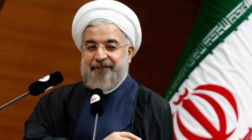 الرئيس روحاني : العام الإيراني الجديد عام التغلب على كورونا