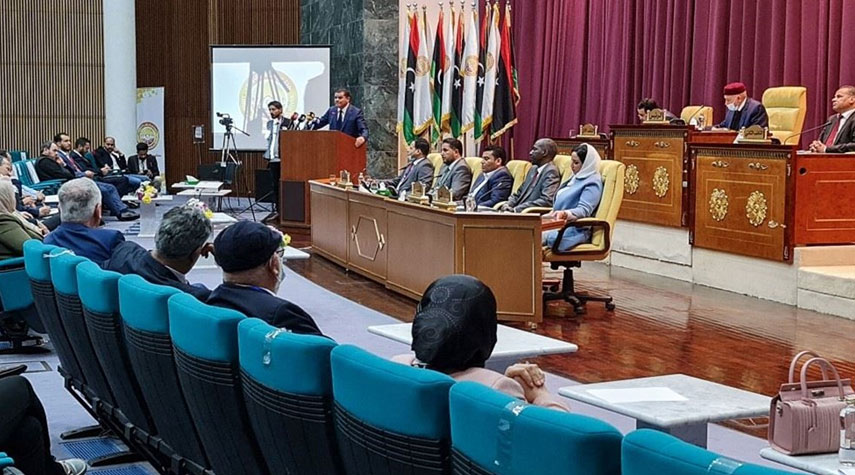 البرلمان الليبي يمنح الثقة لحكومة الوحدة الوطنية