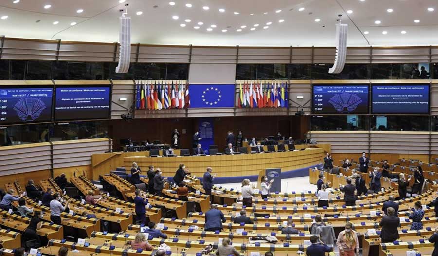 البرلمان الأوروبي يدين تدهور حقوق الإنسان بالبحرين 