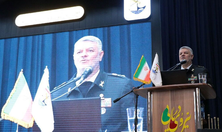 القوة البحرية للجيش الإيراني: تمكنا من الوصول الى منجزات متقدمة