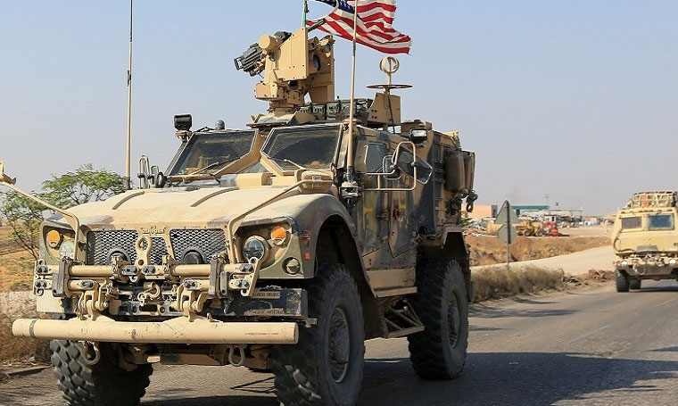 استهداف رتل للتحالف الأمريكي في الديوانية جنوب العراق