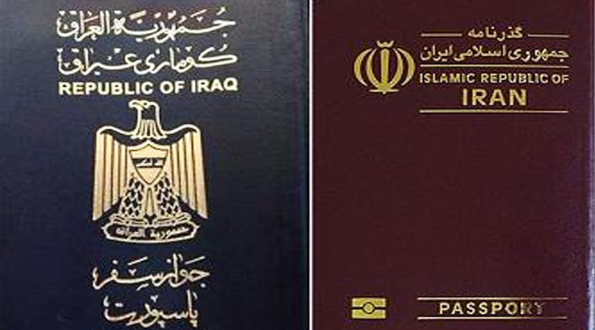 الحكومة الايرانية تناقش مقترح إلغاء التأشيرات بين ايران والعراق