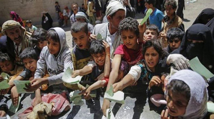 شبكة سي إن إن تقر بان الحصار السعودي أدى إلى المجاعة في اليمن
