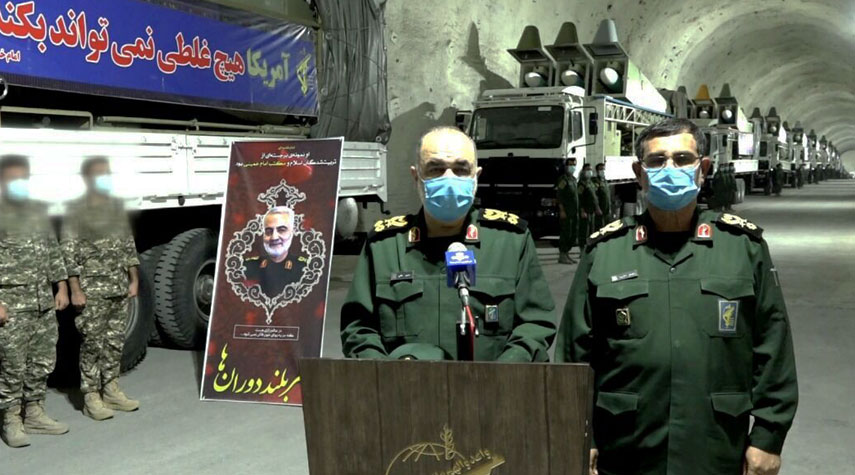 اللواء سلامي: الحرس الثوري يسعى لتعاظم اقتدار الشعب الايراني