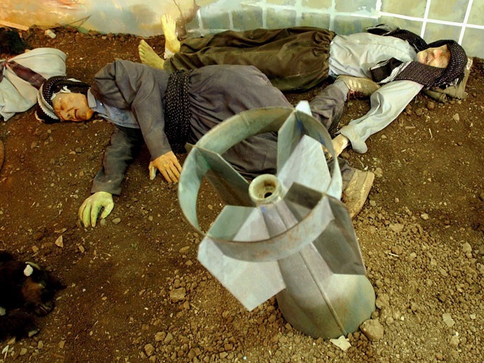 حقوق الانسان في إيران : مجزرة حلبجة الكيماوية نفذت بسلاح غربي+صور