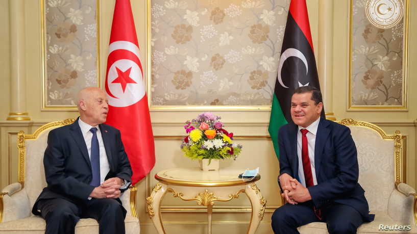 الرئيس التونسي يزور ليبيا رسميا