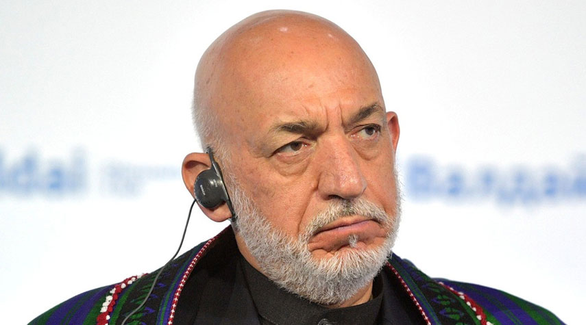 كرزاي: أفغانستان لطالما حظيت باهتمام ودعم ايران