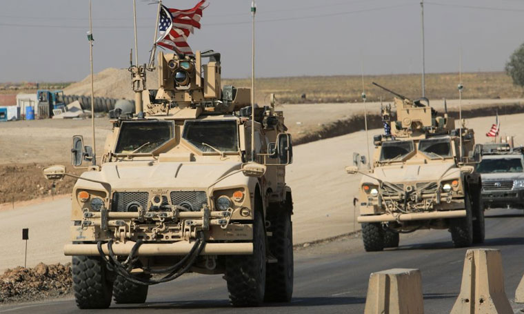 انفجار يستهدف رتلاً للتحالف الأمريكي جنوبي العراق