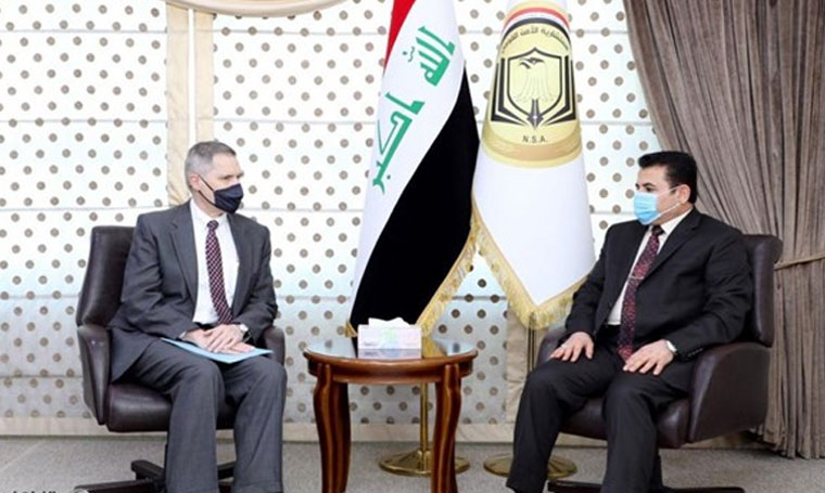 مستشار الأمن القومي العراقي يحذر السفير الأمريكي من "قنبلة موقوتة"!