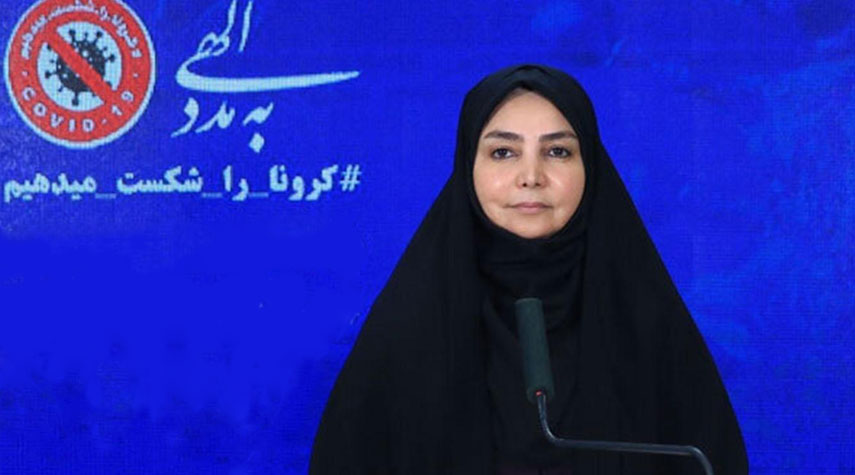 تسجيل 75 حالة وفاة جديدة بكورونا في إيران