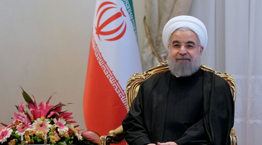 الرئيس الايراني يهنئ قادة الدول التي تحتفي بالنوروز