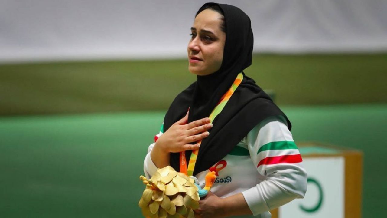 الايرانية سارة جوانمردي تتقلد ذهبية الرماية في بطولة العالم