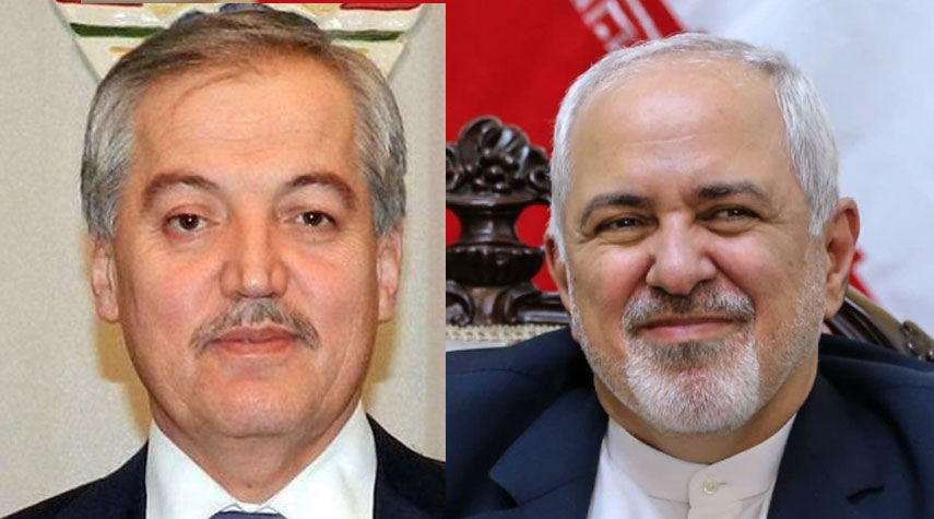 وزير الخارجية الطاجيكي يهنئ نظيره الايراني بمناسبة حلول العام الجديد