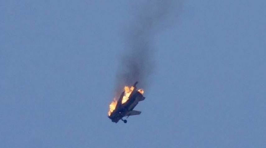 الدفاعات الجوية اليمنية تسقط طائرة تجسسية للعدوان في مأرب
