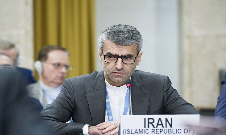 مندوب ايران لدى الأمم المتحدة: تمديد مهمة مقرر حقوق الإنسان قرار باطل