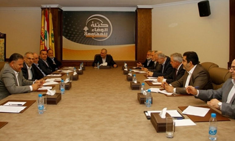 الكتلة البرلمانية لحزب الله: لبنان بحاجة للتعاون بين السياسيين