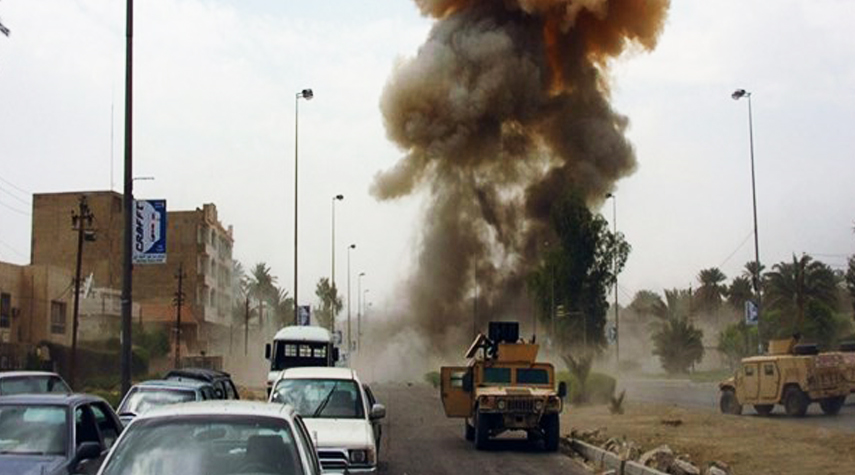 استهداف رتلين عسكريين اميركيين في جنوب العراق