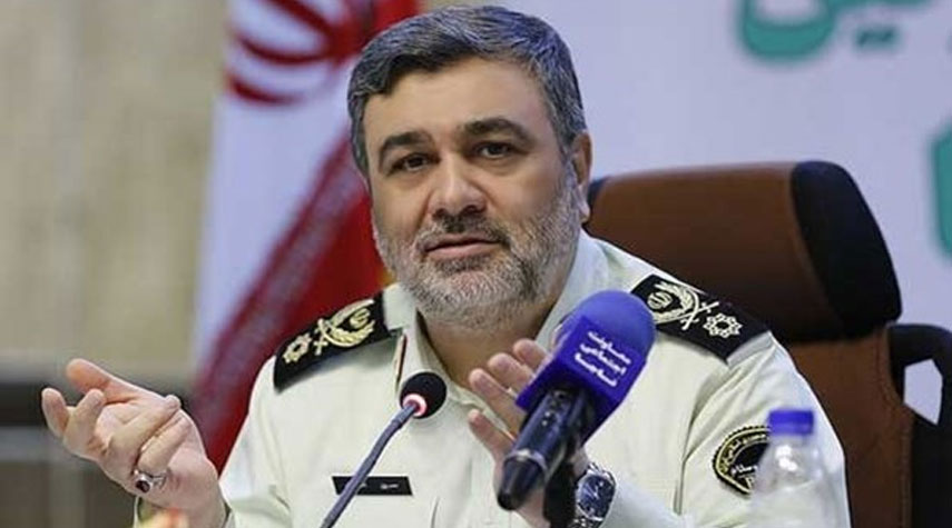 قائد الشرطة الايرانية: لا مشاكل أمنية في الانتخابات المقبلة