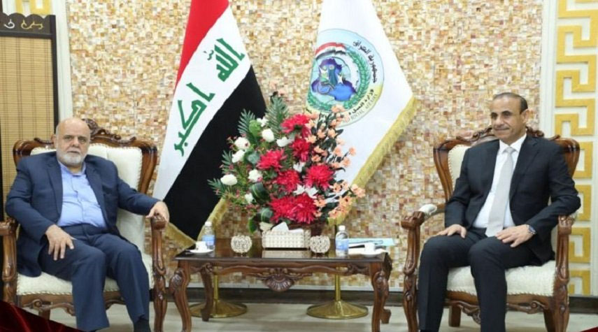 مباحثات ايرانية - عراقية بشأن تعزيز العلاقات والتعاون الثنائي