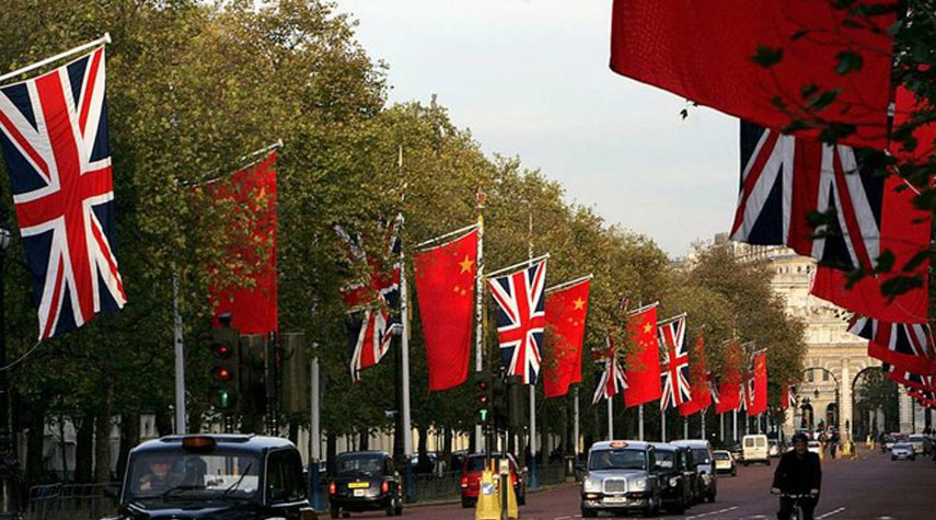 الصين تفرض عقوبات على بريطانيا لهذا السبب