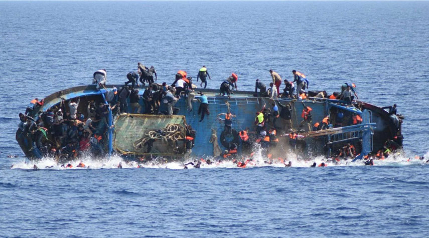 الأمم المتحدة: غرق 2276 مهاجراً خلال العالم الماضي