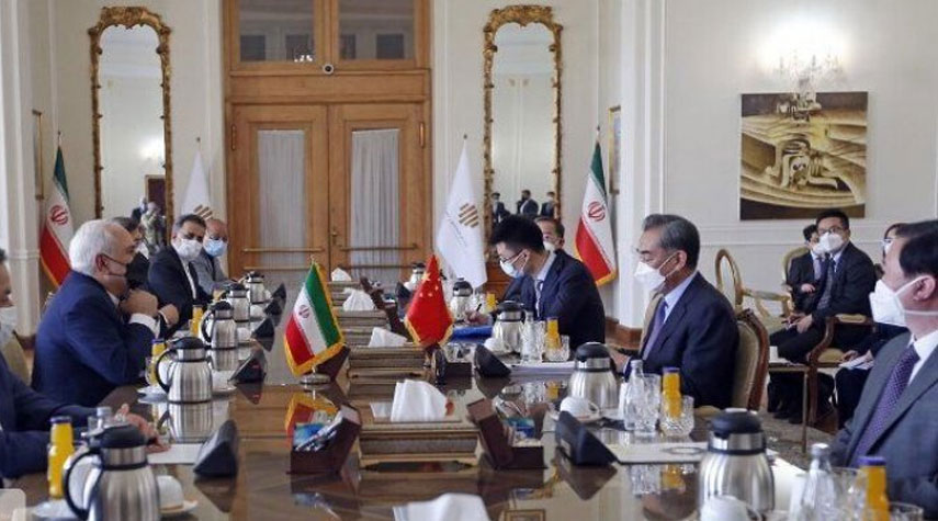 بدء الجولة الأولى من المحادثات الإيرانية الصينية في طهران