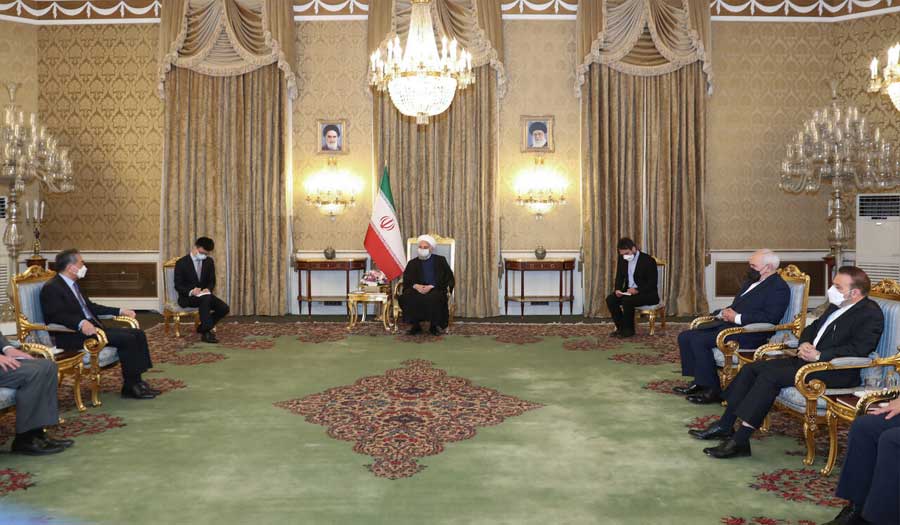 الرئيس روحاني: "الإتفاق الشامل" استراتيجي ونطمح للتطوير