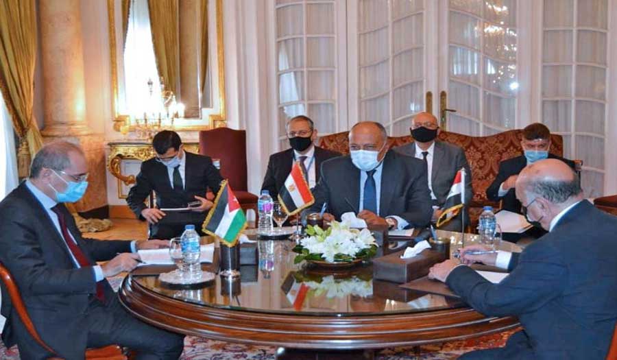 اجتماع وزاري بين مصر والعراق والأردن في بغداد