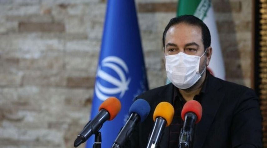 مسؤول صحي ايراني يحذر من موجة كورونا جديدة في غرب ووسط البلاد