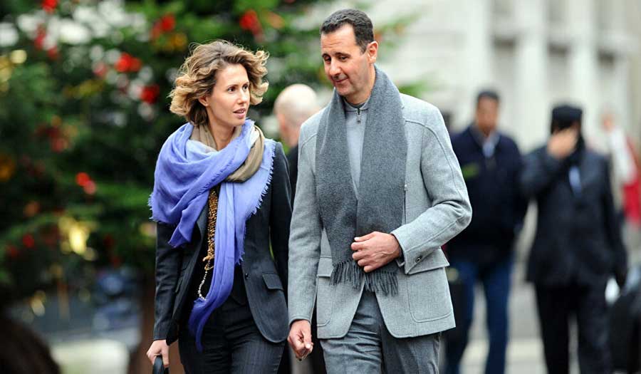 سوريا تعلن تعافي بشار الأسد وزوجته من فيروس كورونا
