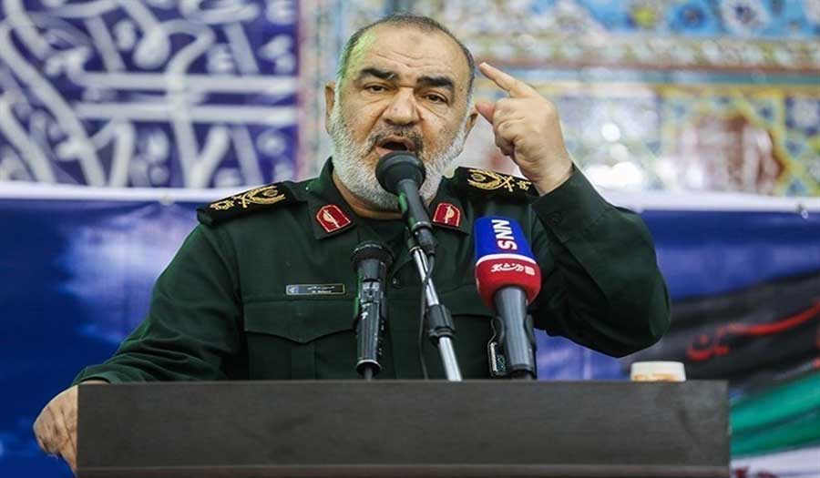 قائد حرس الثورة: العدو لم يعد يفكر بالحرب ضد إيران حتى في الأحلام