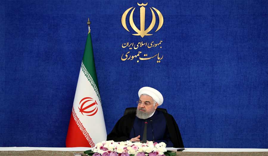 الرئيس الروحاني: نمو الاقتصاد الإيراني رغم وطأة العقوبات