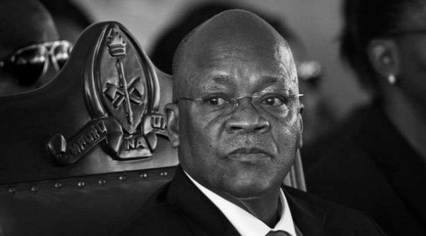 45 قتيلا في مراسم تشييع رئيس تنزانيا ماغوفولي