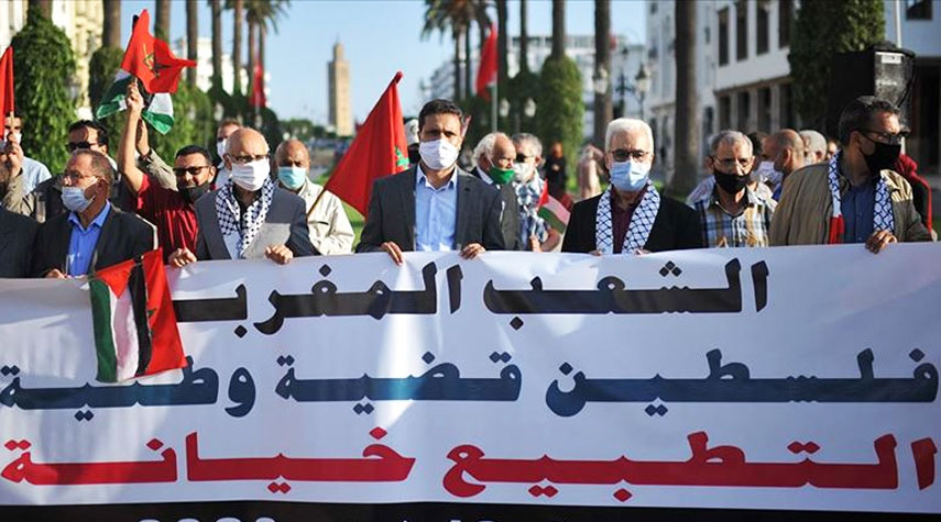 الحكومة المغربية تمنع التظاهر بمناسبة يوم الارض الفلسطيني في الرباط