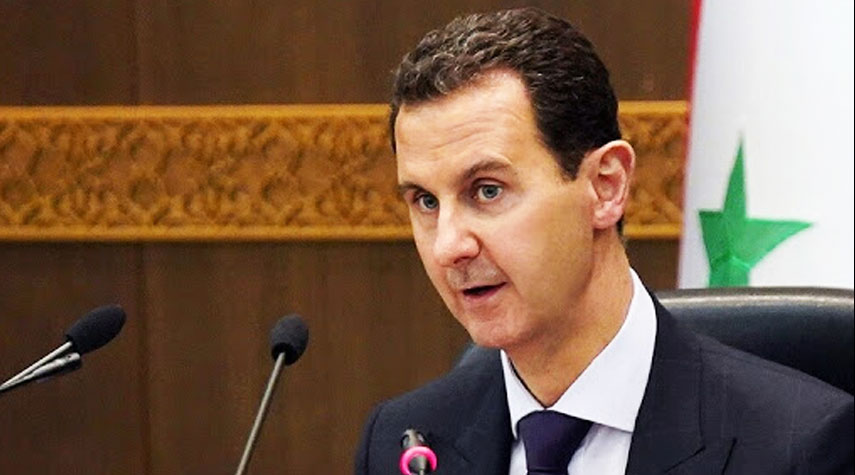 الأسد : هناك معركة تقاد من الخارج ضد العملة السورية