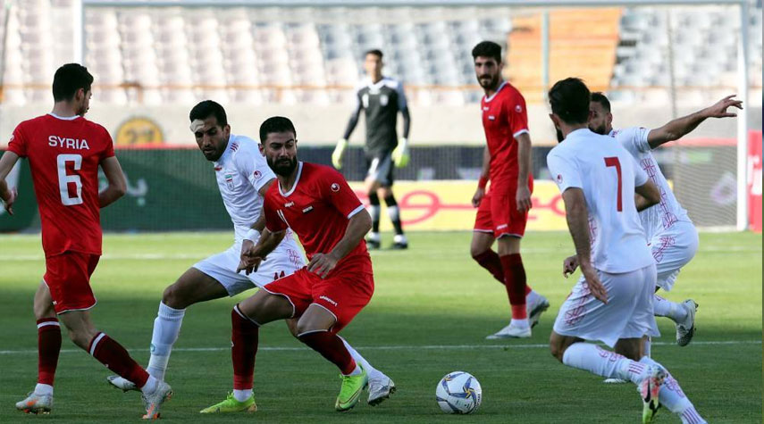 المنتخب الإيراني لكرة القدم يفوز على نظيره السوري ودياً