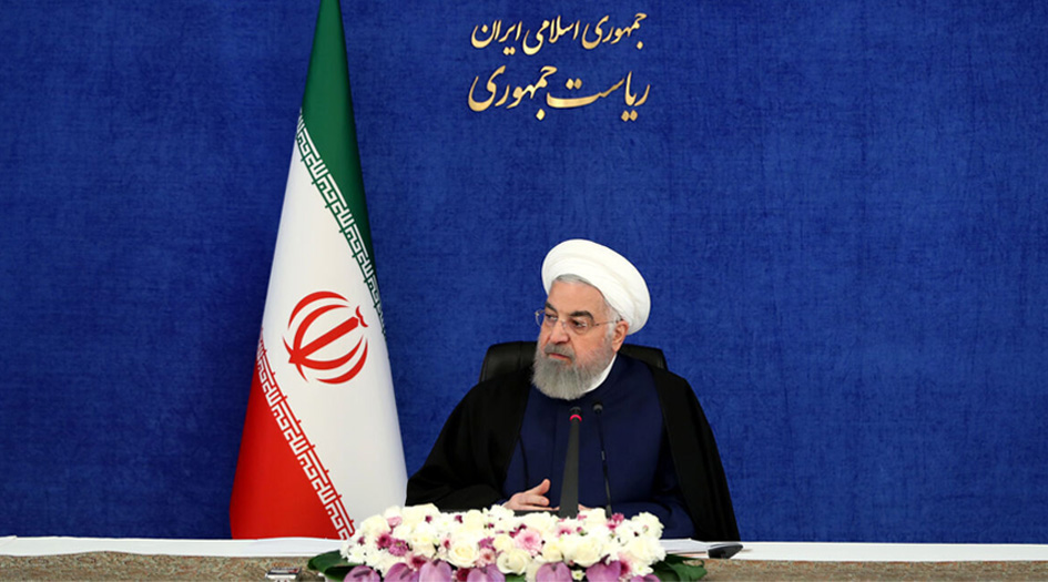 الرئيس روحاني: نعود لالتزاماتنا بمجرد إلغاء الحظر
