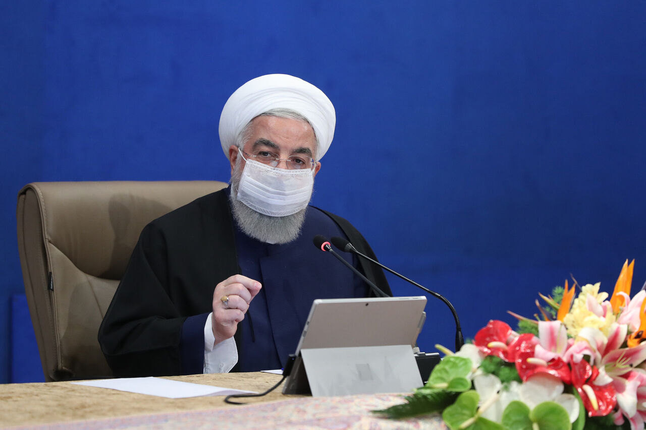 الرئيس روحاني: في ايران الشعب هو صاحب القرار