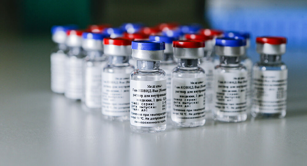 الشحنة الخامسة من اللقاح الروسي تصل طهران يوم الخميس