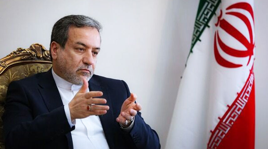 عراقجي: ايران توقف الخطوات التعويضية النووية بمجرد رفع الحظر عنها
